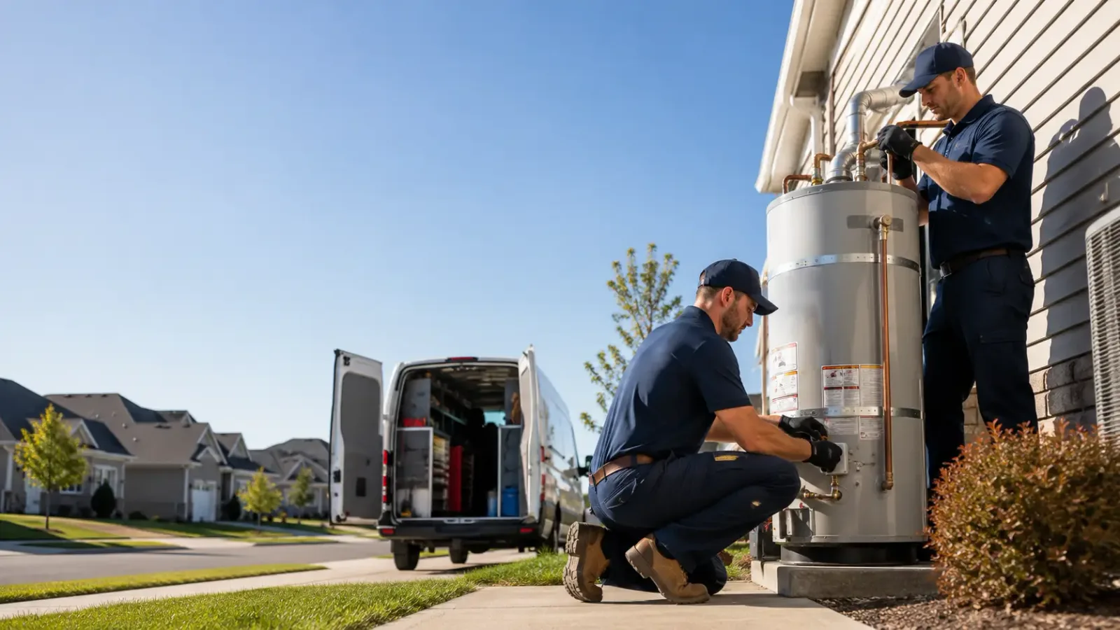 Water Heater Installation in Bowersville, OH